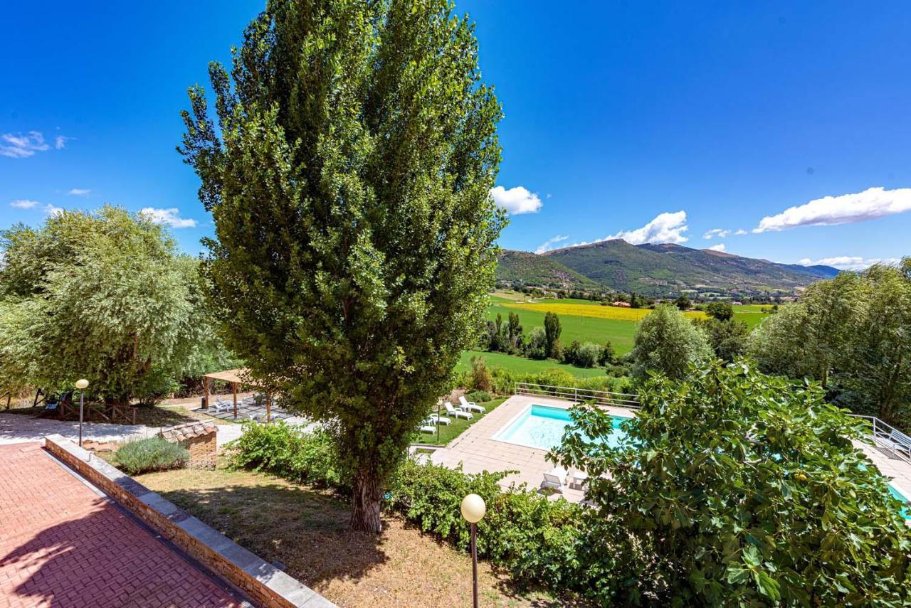 Abadia Farneto Villa Gubbio Exterior photo