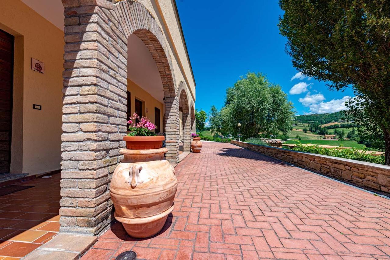 Abadia Farneto Villa Gubbio Exterior photo