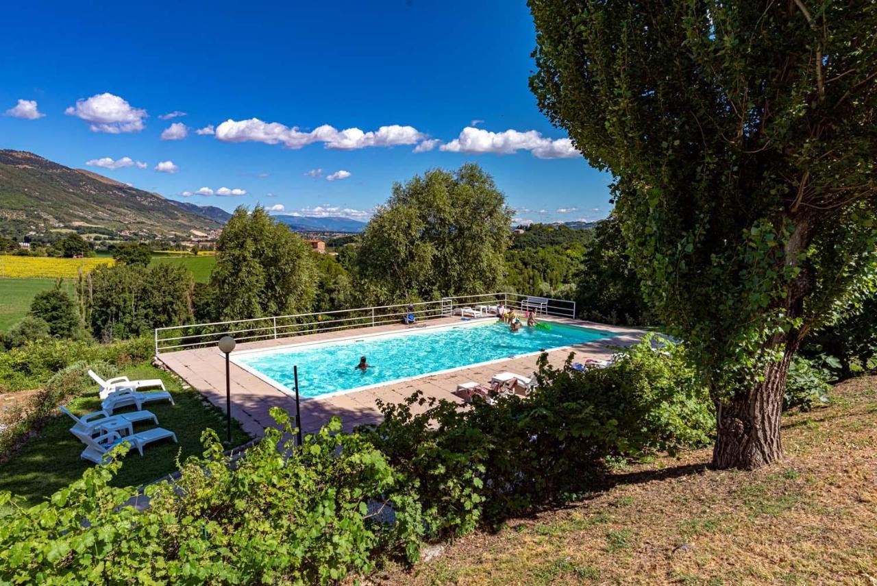 Abadia Farneto Villa Gubbio Exterior photo